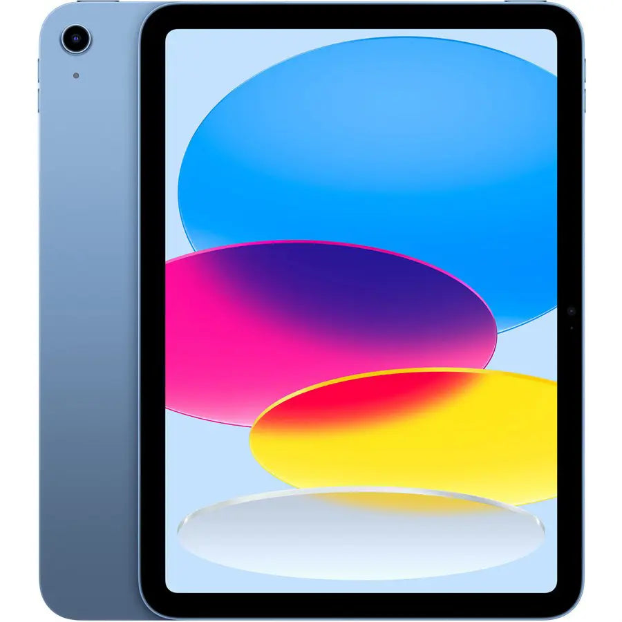 Apple 11' iPad, A16 5-Core Chip, 128GB, Wi-Fi 6, iPadOS, Blue, MD4A4LL/A