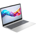 HP 15-FD0558NIA Laptop, Intel Core i7-1355U, 8GB DDR4 3200MHz, 512GB PCIe NVMe SSD, Intel Iris Xe Graphics, 15.6" FHD Anti-Glare Display, Backlit Keyboard, Natural Silver