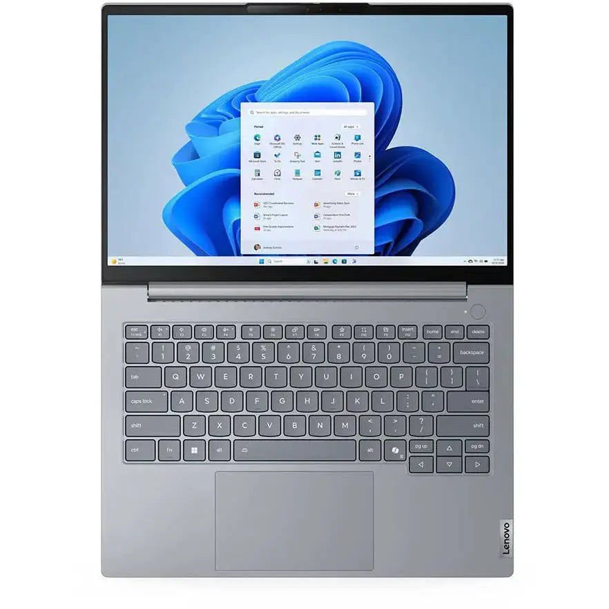 Lenovo ThinkBook 14 Gen 8 Intel Core Ultra 7 255H, 16GB DDR5, 512GB SSD, 14" WUXGA IPS, Intel Arc Graphics, Backlit Keyboard, Fingerprint Reader, Arctic Grey (Official Warranty)
