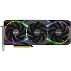 PNY NVIDIA GeForce RTX 5080 ARGB Overclocked Triple Fan Graphics Card, 16GB GDDR6, PCIe 5.0, HDMI DP 2.1, 2.9-Slot, Epic-X RGB, DLSS 4