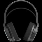Bloody GR370 Gaming Wireless Headset, 2.4G + BT 5.3, 50mm Drivers, 45H Playtime, 7-Color Backlit, Sports Black