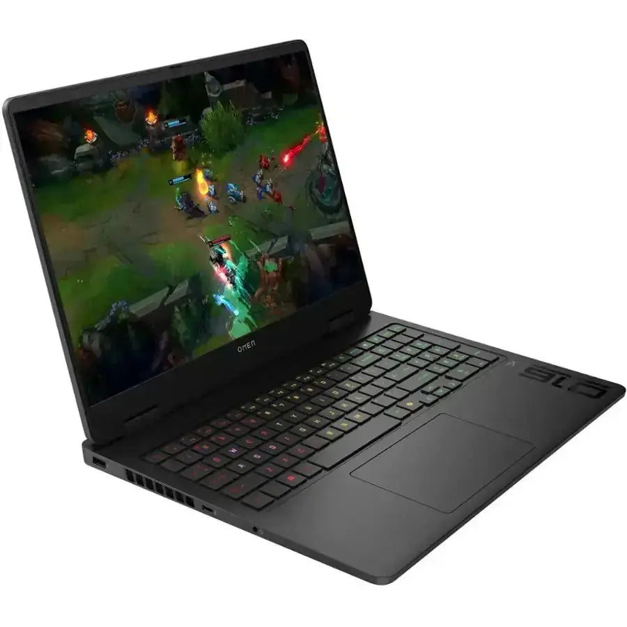 HP Omen 16-AM0073DX Gaming Laptop, Intel Core Ultra 7 255H Up To 5.1GHz, 16GB DDR5-5600MT/s, 1TB PCIe Gen4 NVMe SSD, RTX 5060 8GB, 16' 2K IPS 144Hz, Shadow Black