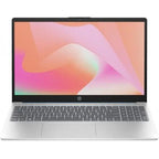 HP Laptop 15-FD1311TU Laptop, Intel Core Ultra 5 125H, 8GB DDR5, 512GB SSD, 15.6' FHD, Intel Arc Graphics, Backlit Keyboard, Silver