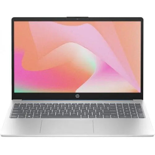 HP Laptop 15-FD1311TU Laptop, Intel Core Ultra 5 125H, 8GB DDR5, 512GB SSD, 15.6' FHD, Intel Arc Graphics, Backlit Keyboard, Silver