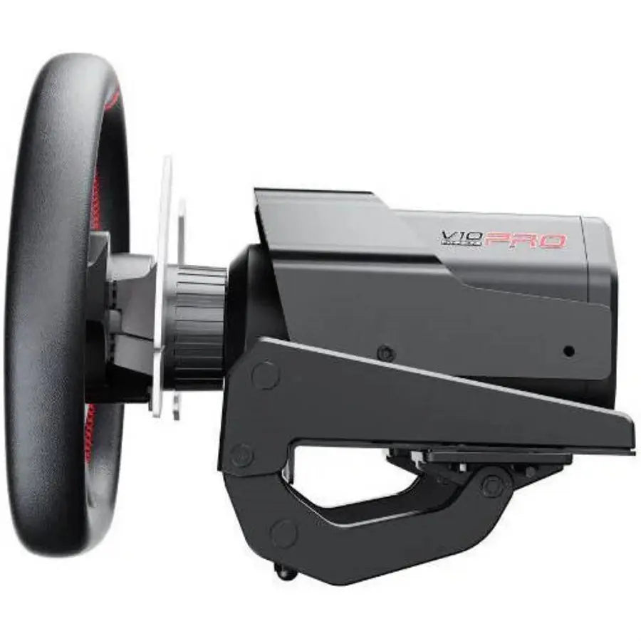 PXN V10 Pro Racing Wheel Direct Drive 3.2Nm Servo Motor, 270mm D-Shaped Wheel, Hall-Effect Pedals, F1-Style Paddle Shifters