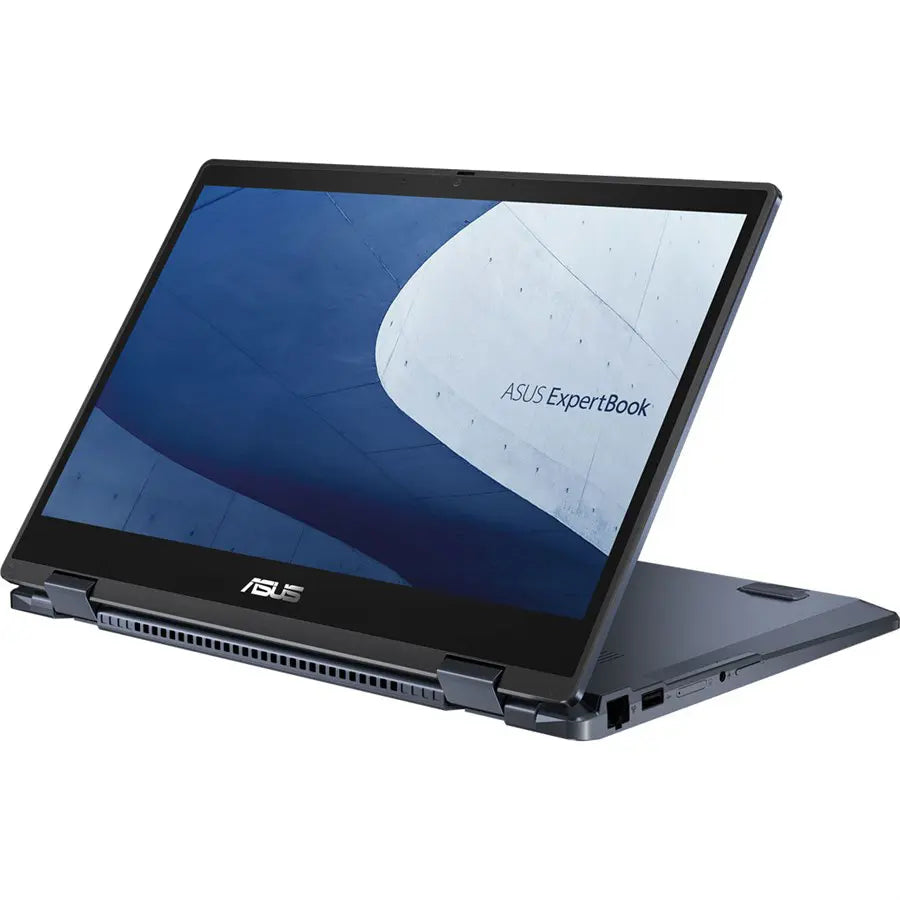 Asus Expertbook B3402FB Laptop, Intel Core i5-1235U, 8GB DDR4, 512GB SSD, 14' FHD x360 Touchscreen, Intel UHD Graphics, Fingerprint Sensor, Star Black (Official Warranty)