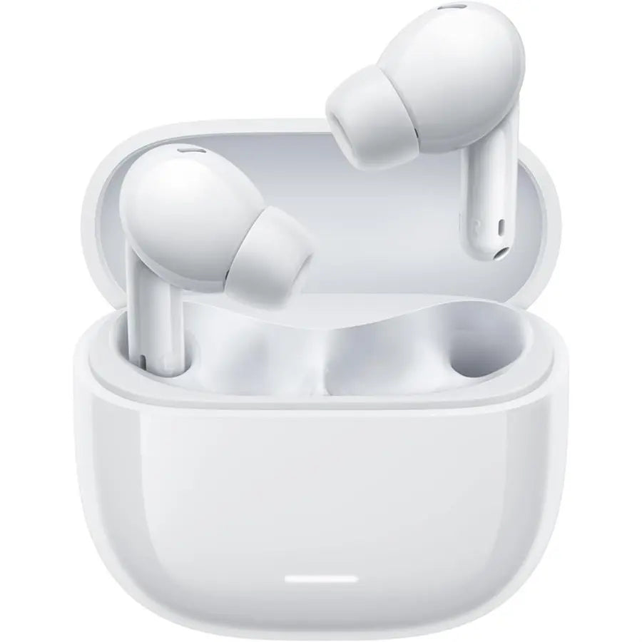 Redmi Buds 6 Lite In-Ear Headphones, 40dB Active Noise Cancellation, Up To 38 Hours Battery Life, White