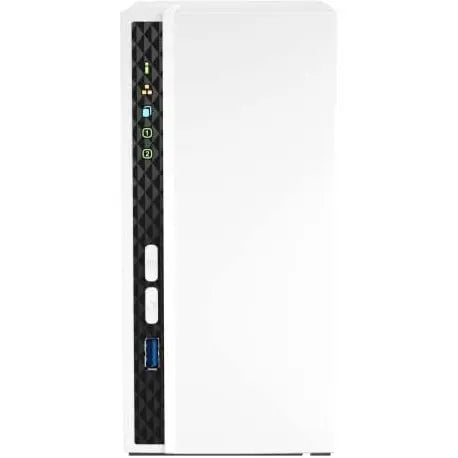 QNAP TS-233-US Desktop NAS, ARM Cortex-A55 Quad-Core 2.0GHz, 2GB DDR4 RAM