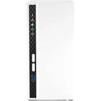 QNAP TS-233-US Desktop NAS, ARM Cortex-A55 Quad-Core 2.0GHz, 2GB DDR4 RAM