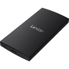 Lexar SL300 Portable SSD, 2TB, USB-C USB 3.2 Gen 2, Up To 1050MB/s Read, Drop Resistant Up To 6.6', LSL300002T-RNBNG