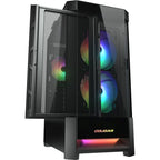 Cougar DUOFACE RGB Mid-Tower Case (Black)