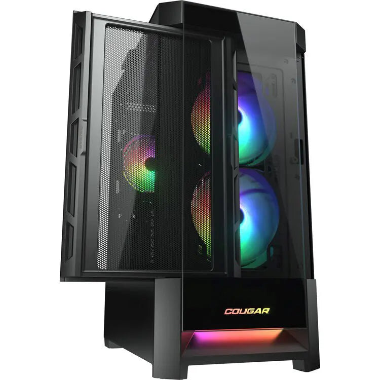 Cougar DUOFACE RGB Mid-Tower Case (Black)