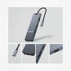 Amaze Alloy Series 11-in-1 Multiport Hub | A3211