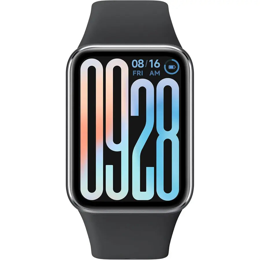 Xiaomi Smart Band 9 Pro Global Version, 1.74 Inch Display, GPS, Blood Oxygen, 150+ Sports Modes, 21-Day Battery, 5ATM, Obsidian Black