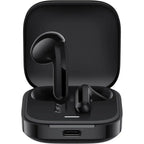 Xiaomi Redmi Buds 6 Active Wireless Earbuds, 14.2mm Dynamic Driver, Noise Cancellation For Calls, Up To 30-Hour Battery Life, Bluetooth 5.4, 5 Tuning Modes, IPX4 Waterproof, Black