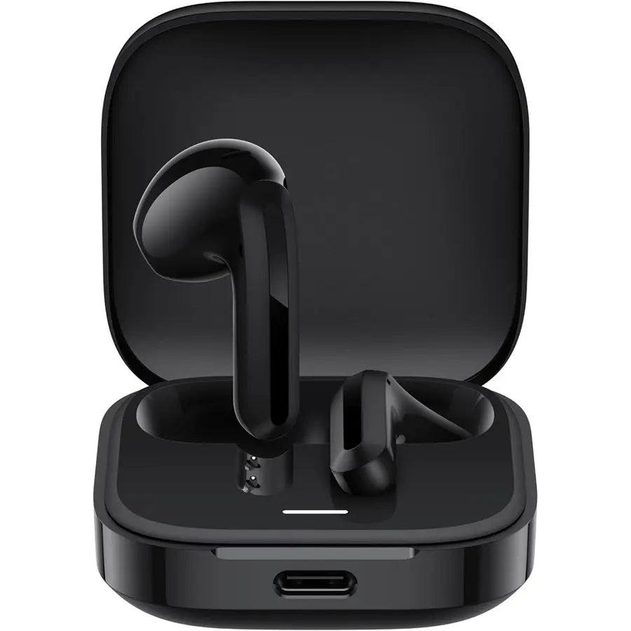 Xiaomi Redmi Buds 6 Active Wireless Earbuds, 14.2mm Dynamic Driver, Noise Cancellation For Calls, Up To 30-Hour Battery Life, Bluetooth 5.4, 5 Tuning Modes, IPX4 Waterproof, Black