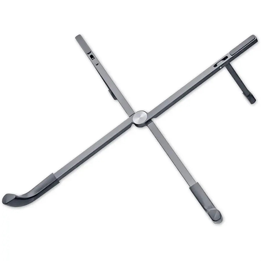 Amaze A532 Aluminum Alloy Ultra Thin Laptop Stand, Ultra Portable Lightweight Design, Premium Silicon Grip, For Laptops 16 Inch