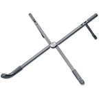 Amaze A532 Aluminum Alloy Ultra Thin Laptop Stand, Ultra Portable Lightweight Design, Premium Silicon Grip, For Laptops 16 Inch