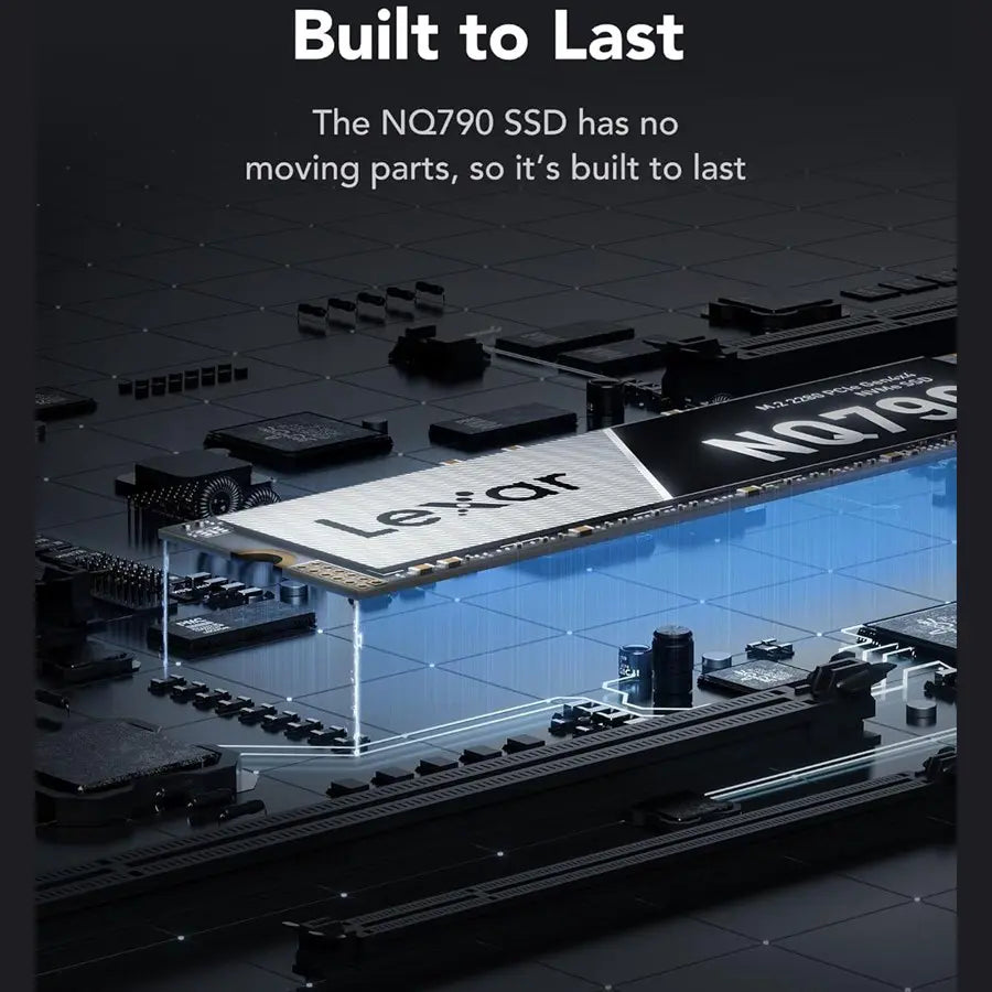 Lexar NQ790 2TB SSD M.2 2280 PCIe Gen4x4 NVMe 1.4 Internal SSD, Up To 7000MB/s Read, High Performance Solid State Drive, PS5 Compatible