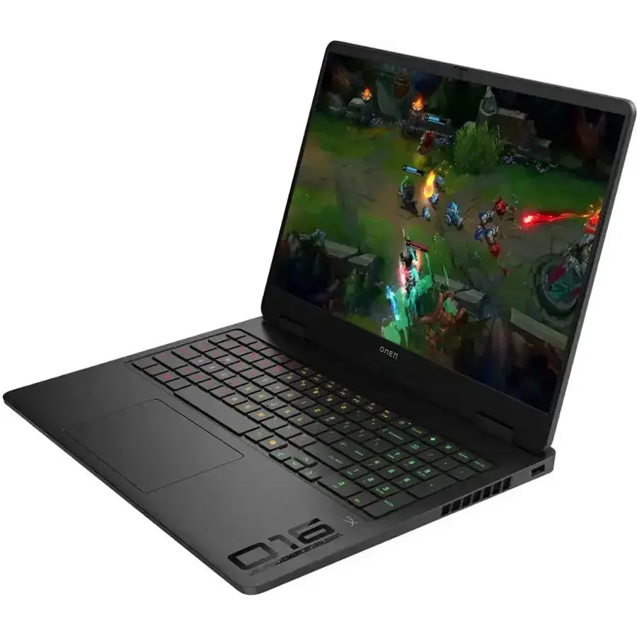 HP Omen 16-AM0073DX Gaming Laptop, Intel Core Ultra 7 255H Up To 5.1GHz, 16GB DDR5-5600MT/s, 1TB PCIe Gen4 NVMe SSD, RTX 5060 8GB, 16' 2K IPS 144Hz, Shadow Black