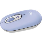 Logitech POP Mouse Wireless Mouse, SilentTouch, Precision and Speed Scroll, Compact Design, Bluetooth, Multi-Device, Lilac, 910-007403