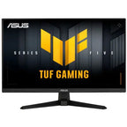 Asus TUF Gaming VG259QM5A Monitor, 25" Fast IPS, FHD 1920x1080, 240Hz, 0.3ms, FreeSync and G-Sync Compatible, Black
