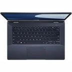 Asus Expertbook B3402FB Laptop, Intel Core i5-1235U, 8GB DDR4, 512GB SSD, 14' FHD x360 Touchscreen, Intel UHD Graphics, Fingerprint Sensor, Star Black (Official Warranty)