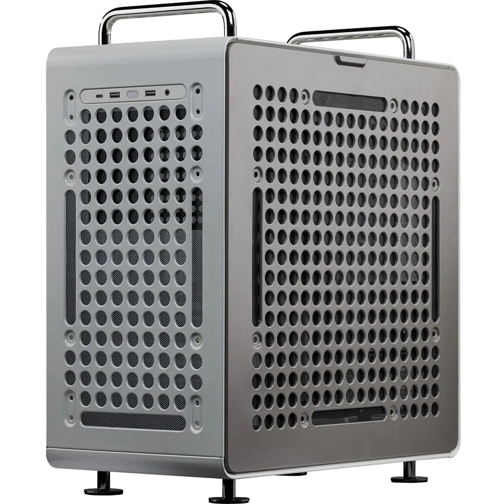 Cooler Master QUBE 540 High-Airflow ATX Mid-Tower Case, Moonstone, Q540-LGNN-S00