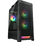 Cougar DUOFACE RGB Mid-Tower Case (Black)