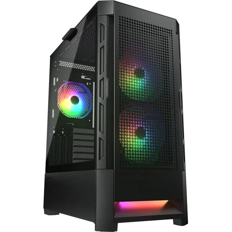 Cougar DUOFACE RGB Mid-Tower Case (Black)