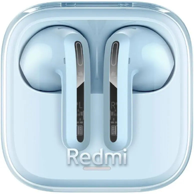 Xiaomi Redmi Buds 6 Active Wireless Earbuds, 14.2mm Dynamic Driver, Noise Cancellation For Calls, Up To 30-Hour Battery Life, Bluetooth 5.4, 5 Tuning Modes, IPX4 Waterproof, Blue