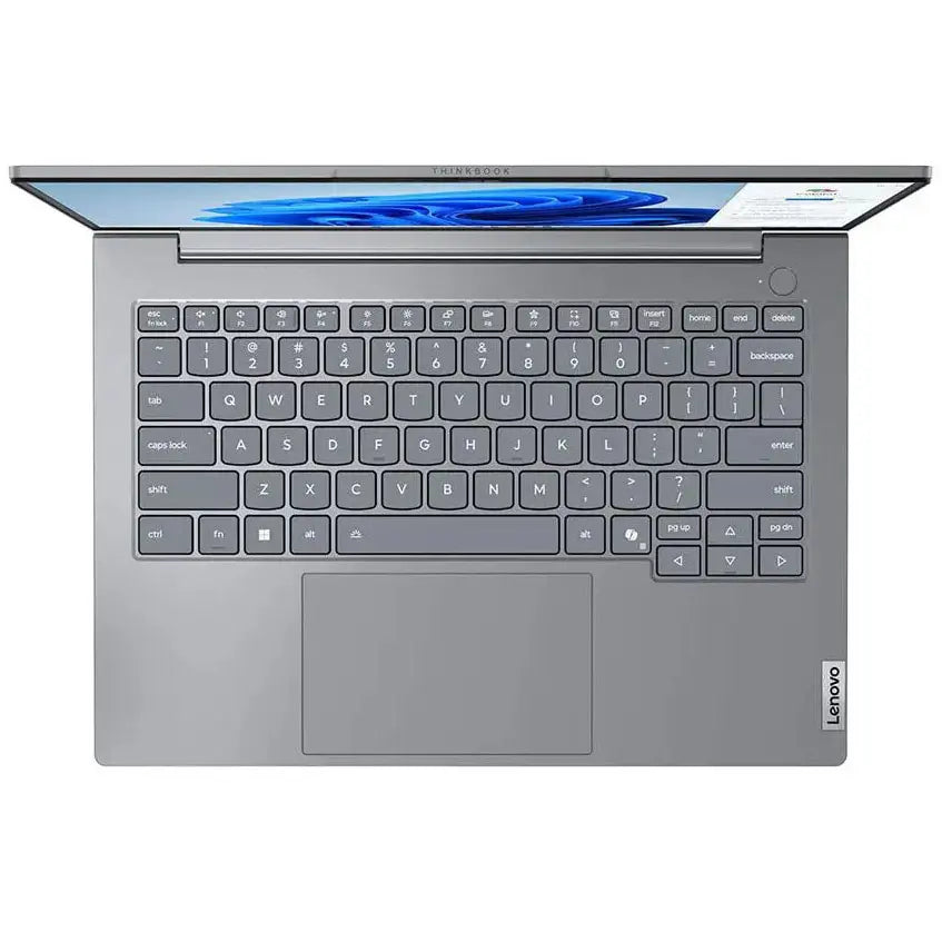 Lenovo ThinkBook 14 Gen 8 Intel Core Ultra 7 255H, 16GB DDR5, 512GB SSD, 14" WUXGA IPS, Intel Arc Graphics, Backlit Keyboard, Fingerprint Reader, Arctic Grey (Official Warranty)