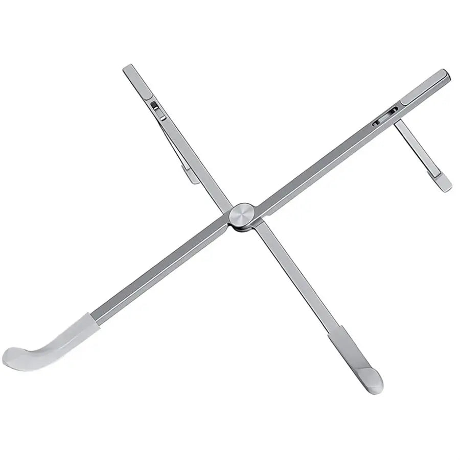 Amaze A532 Aluminum Alloy Ultra Thin Laptop Stand, Ultra Portable Lightweight Design, Premium Silicon Grip, For Laptops 16 Inch