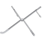 Amaze A532 Aluminum Alloy Ultra Thin Laptop Stand, Ultra Portable Lightweight Design, Premium Silicon Grip, For Laptops 16 Inch