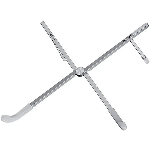 Amaze A532 Aluminum Alloy Ultra Thin Laptop Stand, Ultra Portable Lightweight Design, Premium Silicon Grip, For Laptops 16 Inch