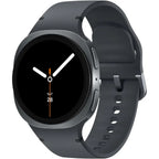 Samsung Galaxy Watch 8 (2025) 40mm Bluetooth Smartwatch, Cushion Design, Fitness Tracker, Sleep Coaching, Running Coach, Energy Score, Heart Rate Tracking, Graphite