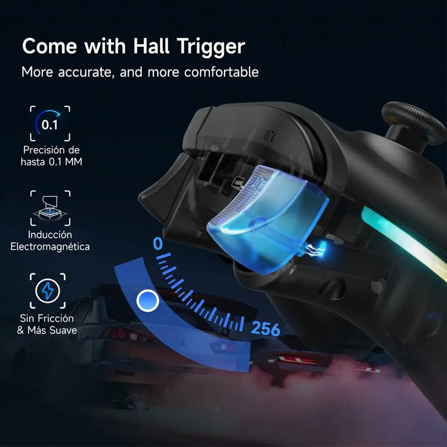 EasySMX X15 RGB Controller, Hall Trigger, Hall Joystick, 1000mAh Battery, Multiplatform, Wukong Limited Edition