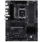MSI Pro B850-S WIFI6E Gaming Motherboard ATX, AM5, DDR5 8200+MT/s OC, PCIe 4.0, Lightning Gen 5 M.2, 2.5G LAN, Wi-Fi 6E