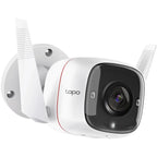 TP-Link Tapo C310 Outdoor Security Wi-Fi Camera - H.264, 3MP Ultra HD, 2K Resolution, IP66 WeatherProof, Two-Way Audio