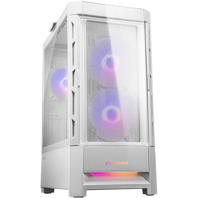 Cougar DUOFACE RGB Mid-Tower Case (White)