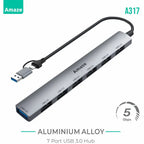 Amaze 7 Ports USB 3.0 Hub | A317
