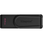 Kingston DataTraveler Exodia S USB Flash Drive DTXS/64GB, 64GB, USB 3.2 Gen 1, Swivel Cap