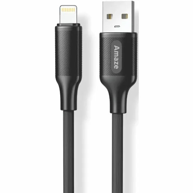 Amaze Swift Series USB to Lightning Cable 1m, 2.4A Fast Charging, Data Sync, Model A24