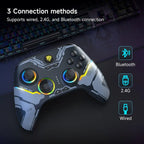EasySMX X15 RGB Controller, Hall Trigger, Hall Joystick, 1000mAh Battery, Multiplatform, Wukong Limited Edition