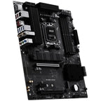 MSI Pro B850-S WIFI6E Gaming Motherboard ATX, AM5, DDR5 8200+MT/s OC, PCIe 4.0, Lightning Gen 5 M.2, 2.5G LAN, Wi-Fi 6E
