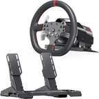 PXN V10 Ultra Racing Steering Wheel, 3.2Nm Direct Drive Servo Motor, Detachable 270mm Wheel Rim, PC PS4 Xbox One Xbox Series X|S