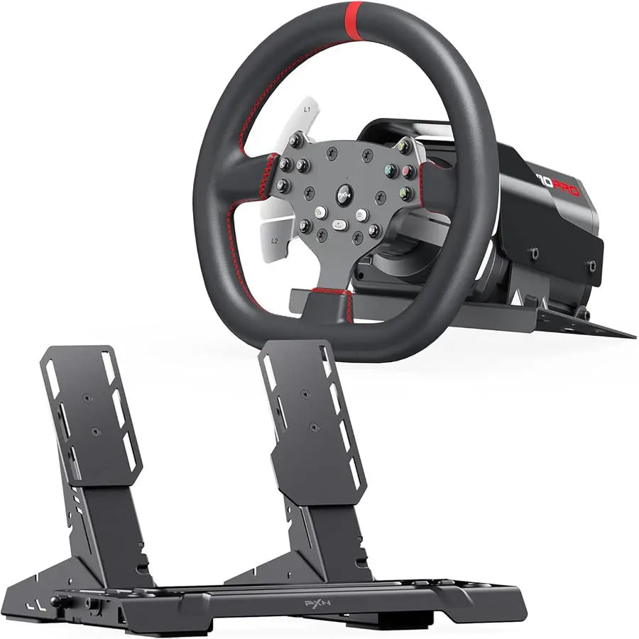 PXN V10 Ultra Racing Steering Wheel, 3.2Nm Direct Drive Servo Motor, Detachable 270mm Wheel Rim, PC PS4 Xbox One Xbox Series X|S