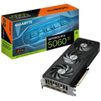 Gigabyte GeForce RTX 5060 Ti EAGLE MAX OC 16G Video Graphics Card, 16GB GDDR7, 2617MHz, 128 Bit, PCI-E 5.0 - GV-N506TEAGLEMAX OC-16GD