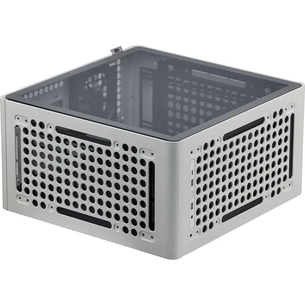 Cooler Master QUBE 540 High-Airflow ATX Mid-Tower Case, Moonstone, Q540-LGNN-S00