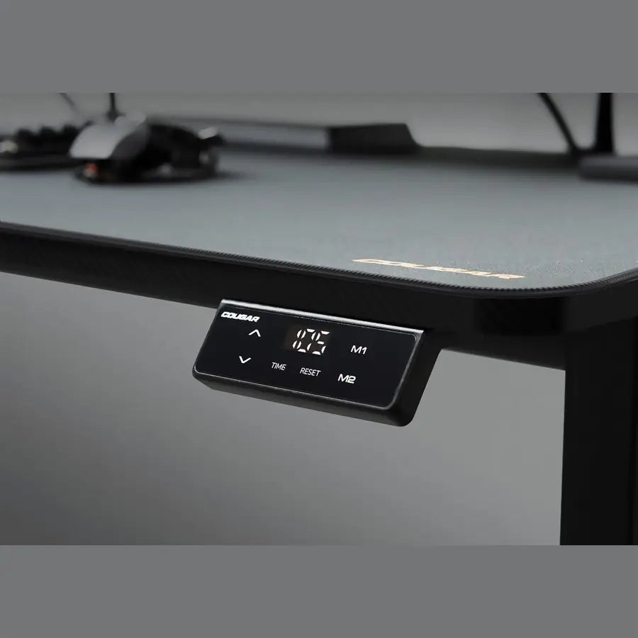 Cougar E-STAR 140 Electric Gaming Desk, Adjustable Height Electric Gaming Desk - Free Shipping